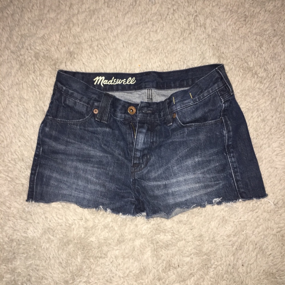 Madewell Denim Shorts